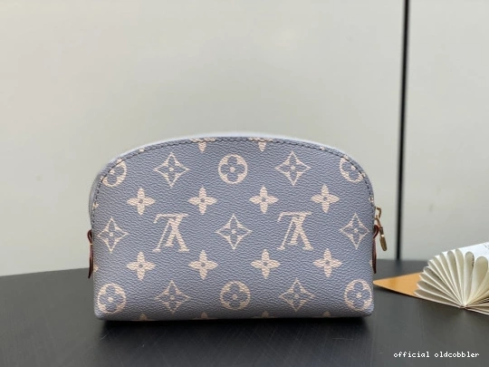 Official oldcobbler Pochette Cosmétique Vuitton PM Louis 0816